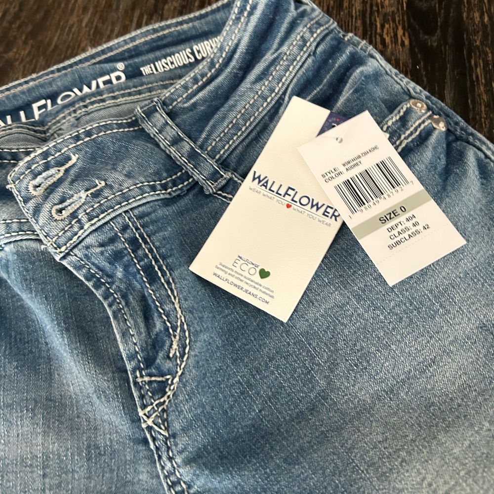 Wallflower Light Blue Boot Cut Jeans